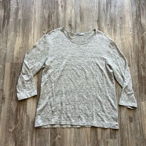 Alexander Wang knit beige long sleeve